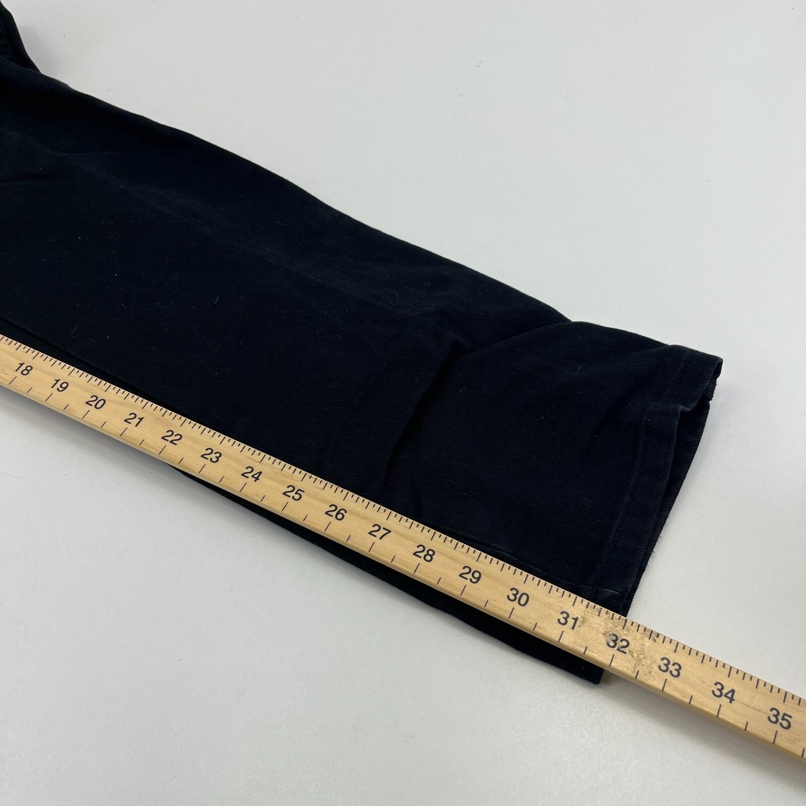 Wrangler Texas Black Denim Jeans Men's Waist 36" Leg 32"
