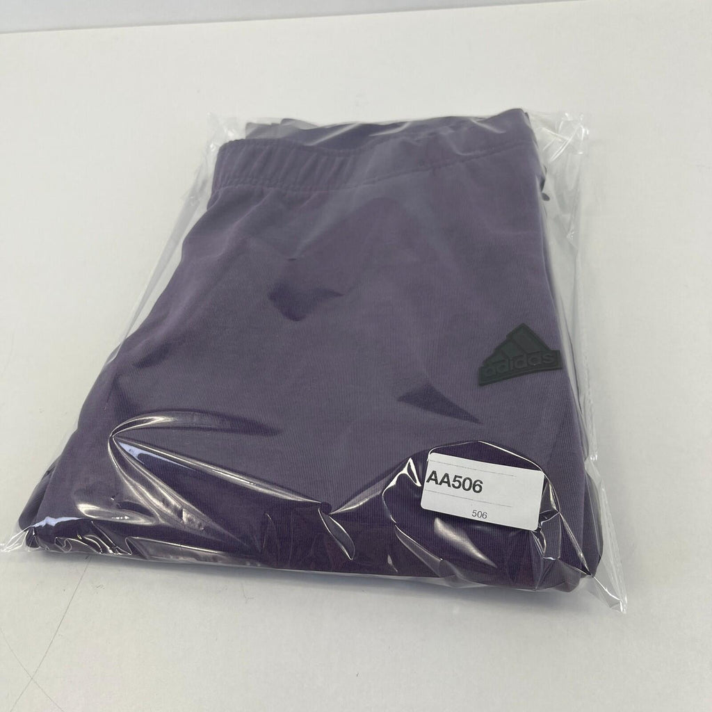Adidas Women's Purple Jogging Pants Joggers Track Bottom size 12 (M) - New