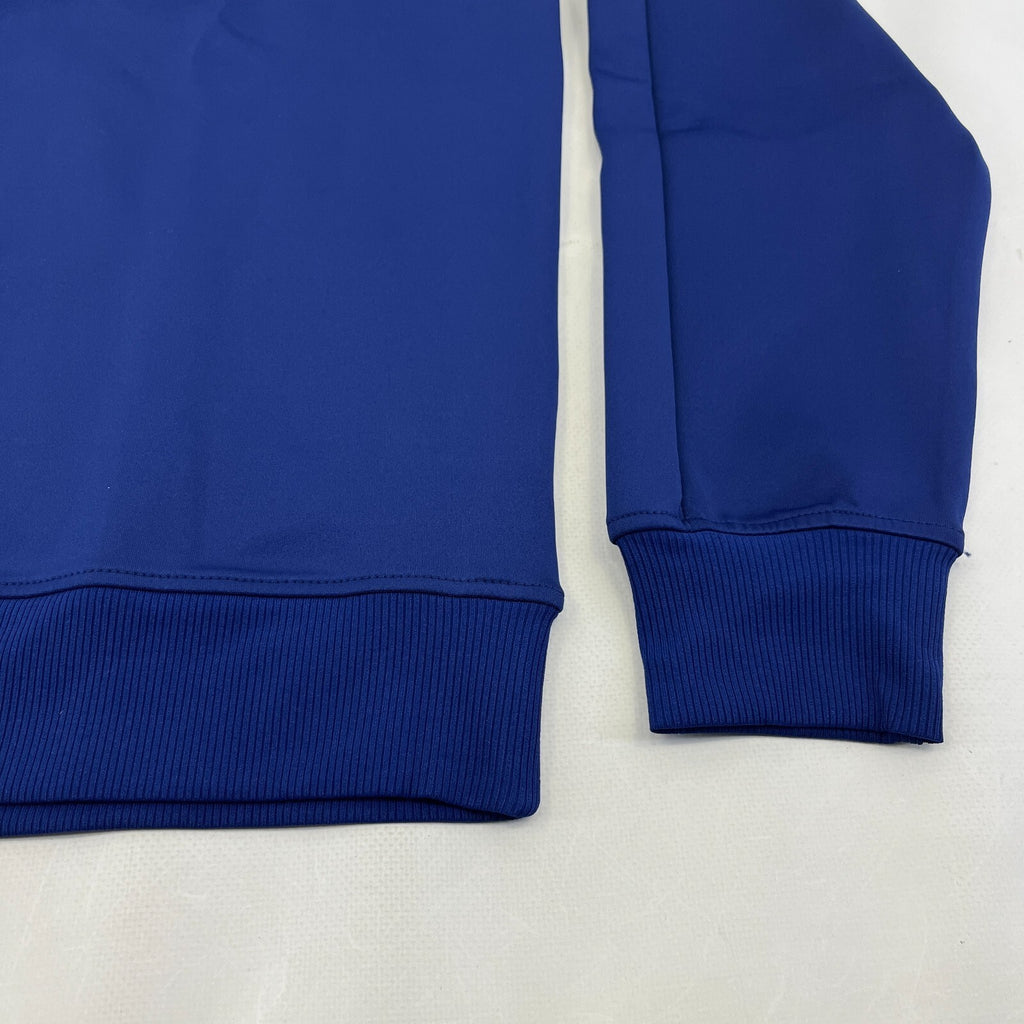 Official Glasgow Rangers FC Blue Match Day Sweatshirt Pullover Ladies size 12