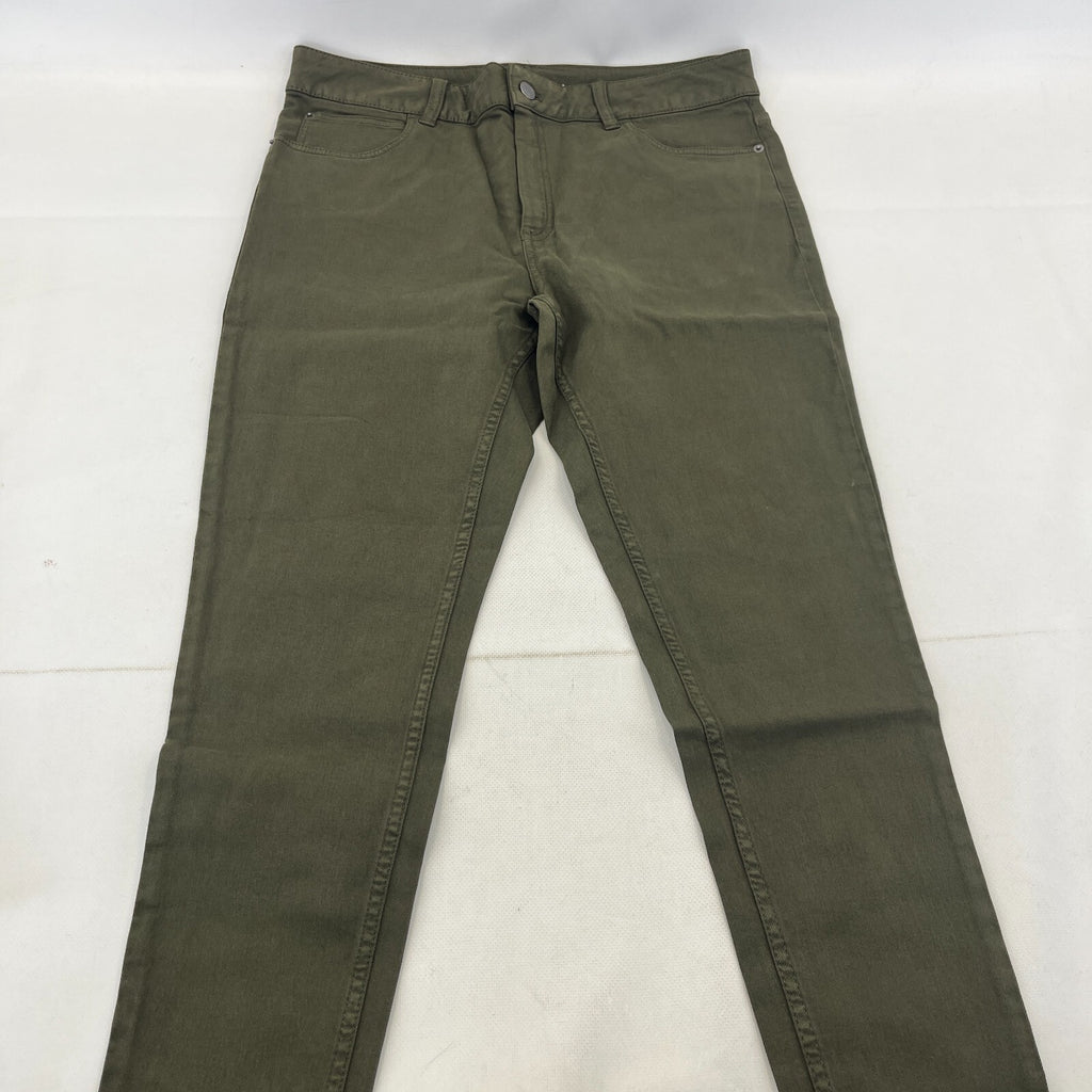 Marks & Spencer Khaki Green Super Skinny Jeans UK size 14S - NWOT