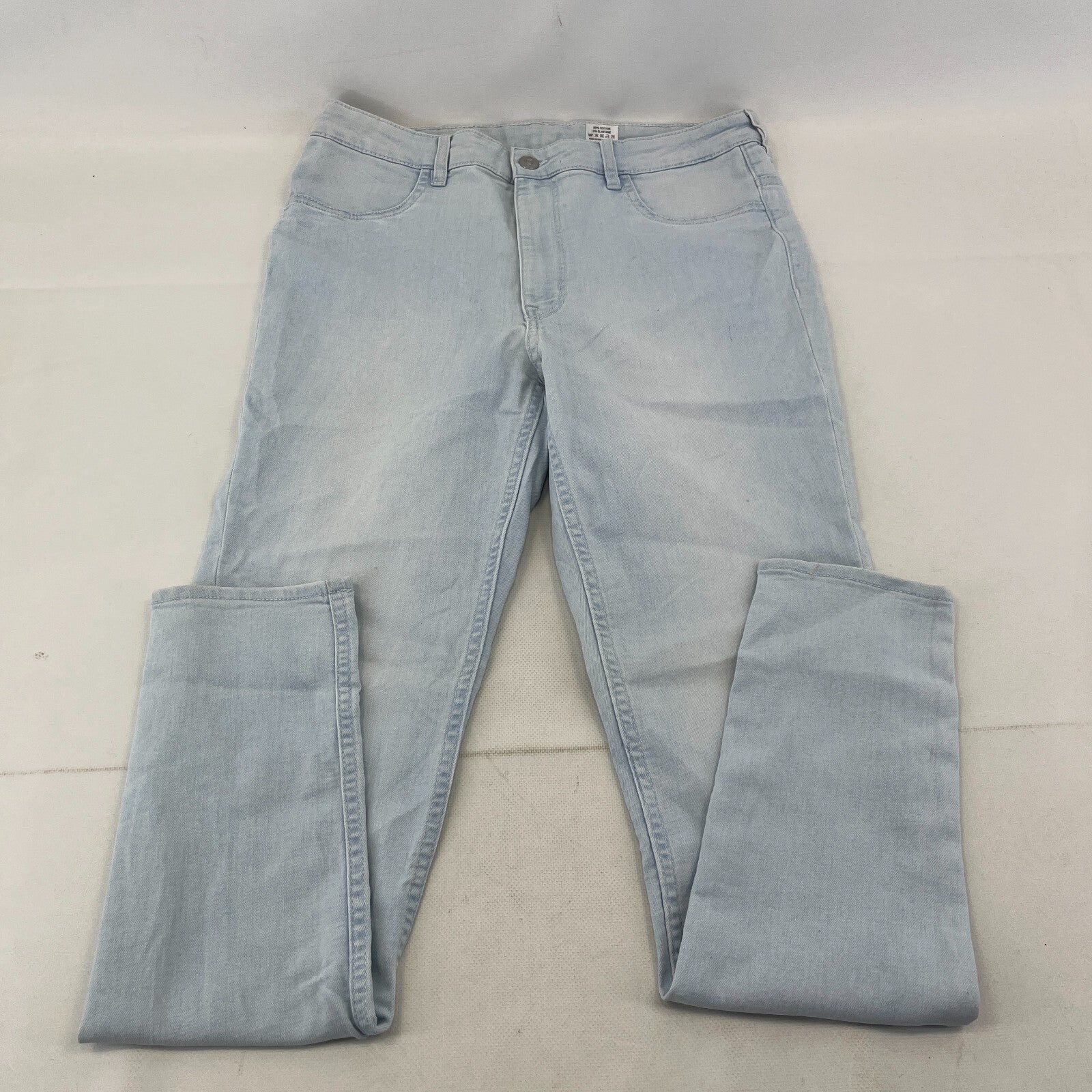 H&M Divided Denim Jeans size 16 Light Blue Denim NWOT