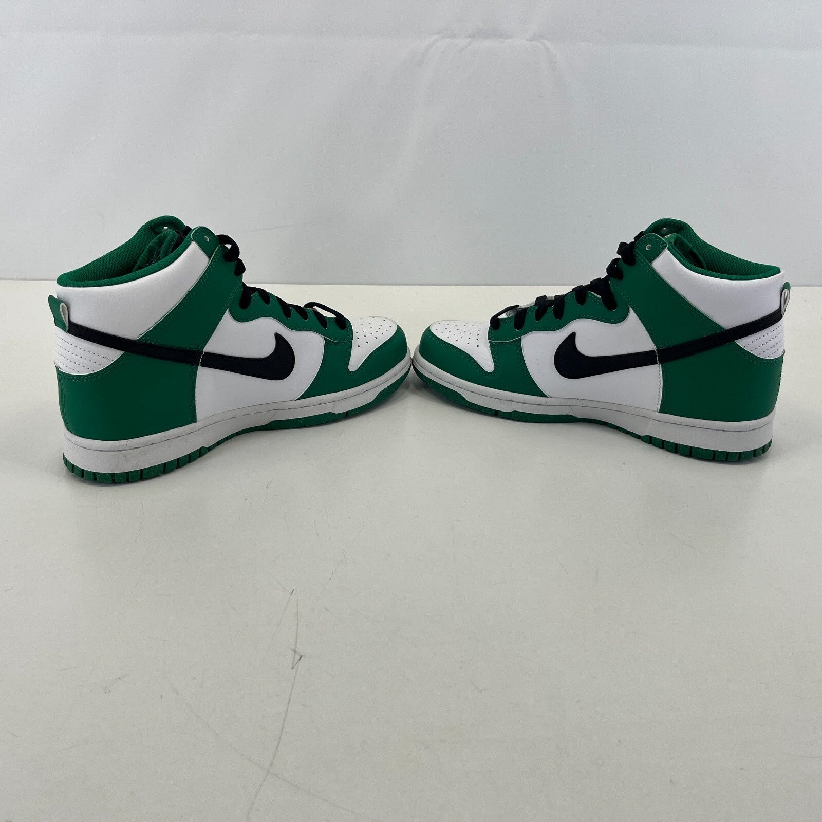 Nike GS Dunk High Celtics Green & White size UK 6 EU 40
