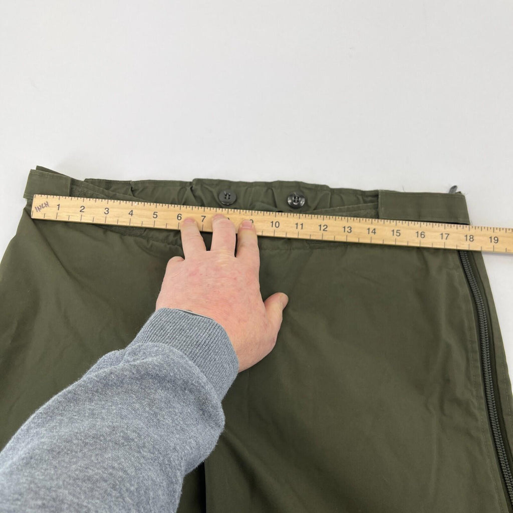 Army Fleece Lined Trouser Original German Military Waterproof Gore Tex Work Pant
