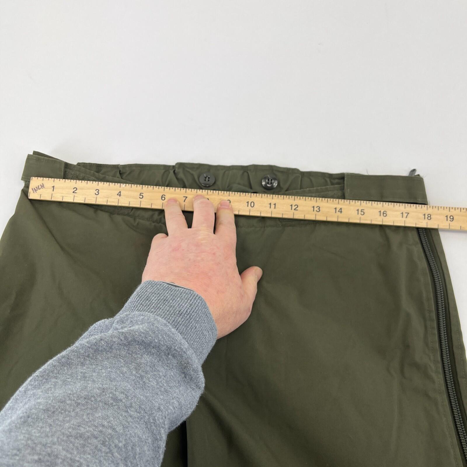 Army Fleece Lined Trouser Original German Military Waterproof Gore Tex Work Pant