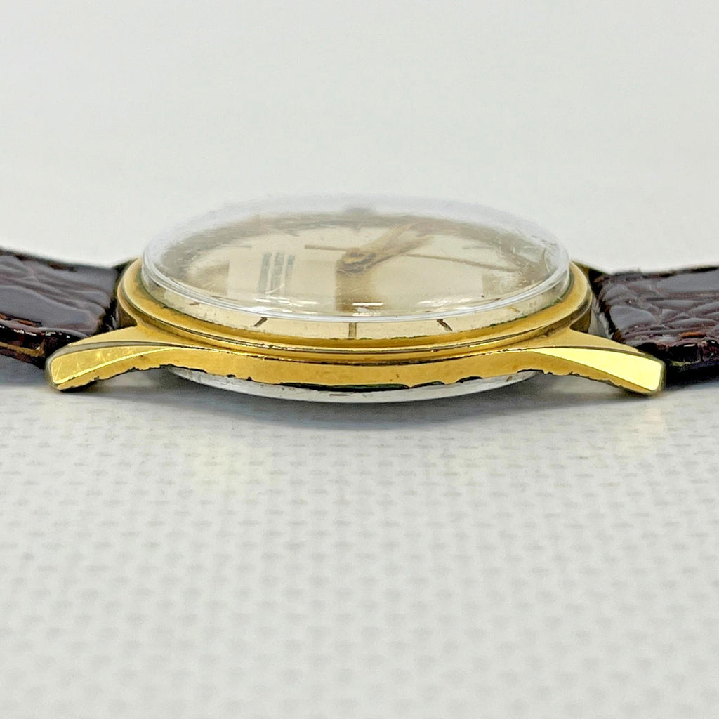 Vintage 1940s Junghans Trilastic Hand-Winding Men's Watch