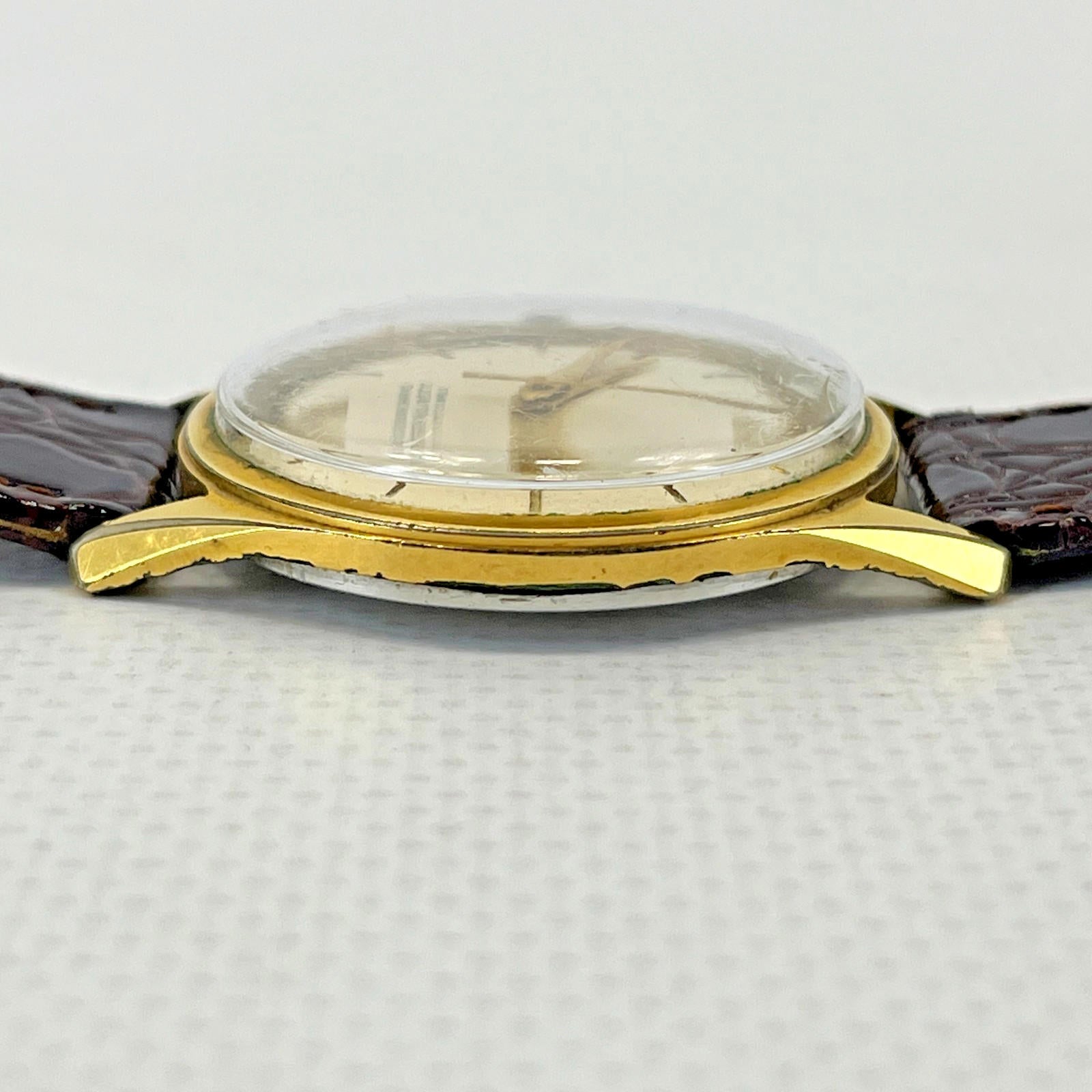 Vintage 1940s Junghans Trilastic Hand-Winding Men's Watch
