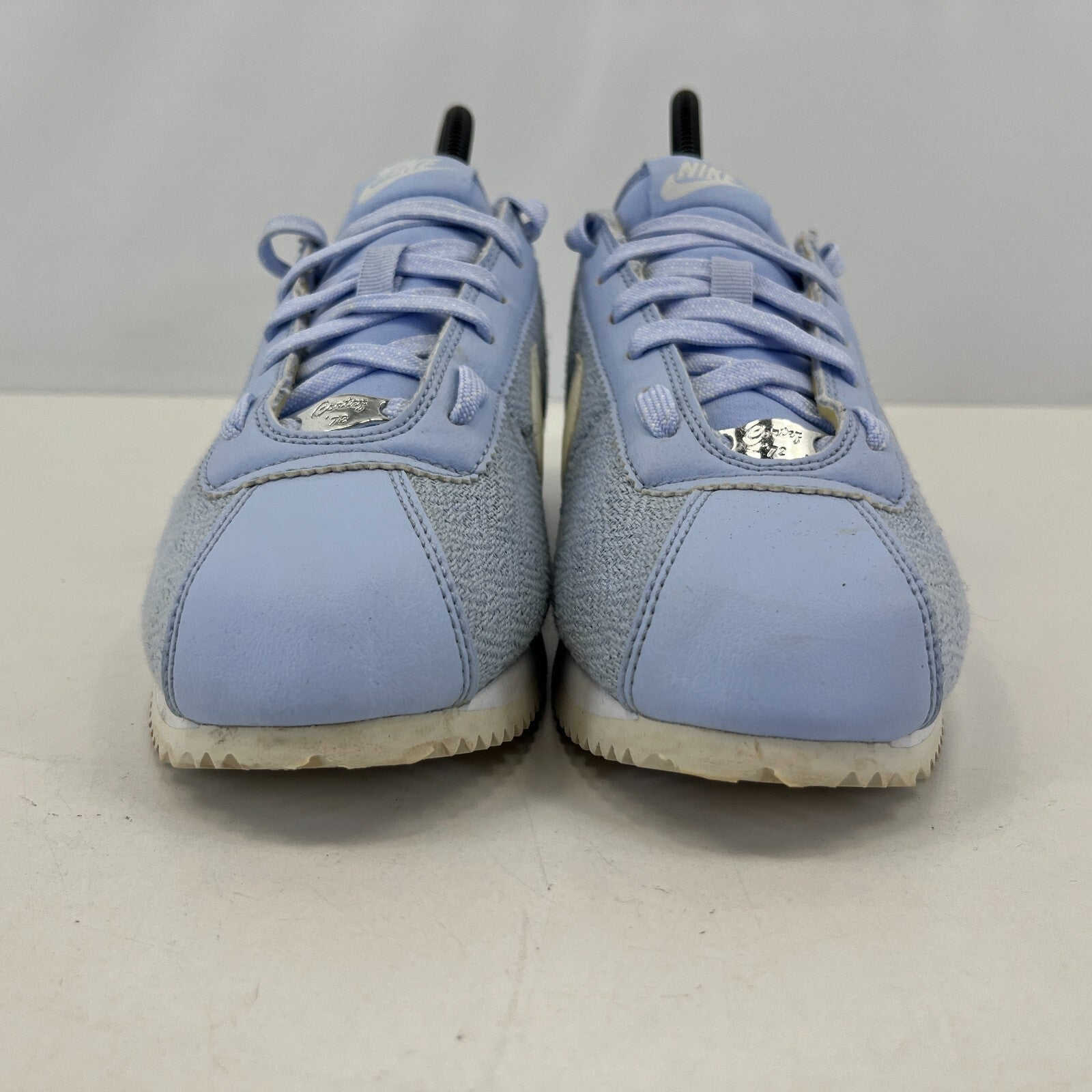 Nike Cortez '72 Trainers Baby Blue Women's size UK 5.5 EU 38.5 - VGC