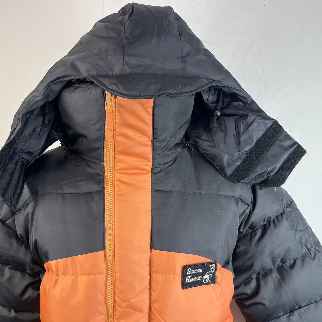 Sledge Hammer by Bronte Down Hooded Ski Puffer Jacket Extreme Cold Weather 2XL