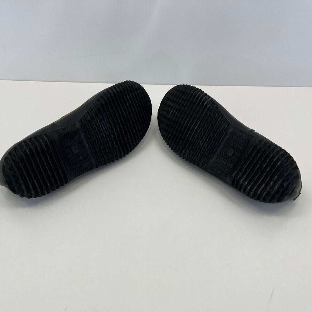Dirt Boot Neoprene Waterproof Outdoor Garden Muck Shoes Slippers Green UK size 7
