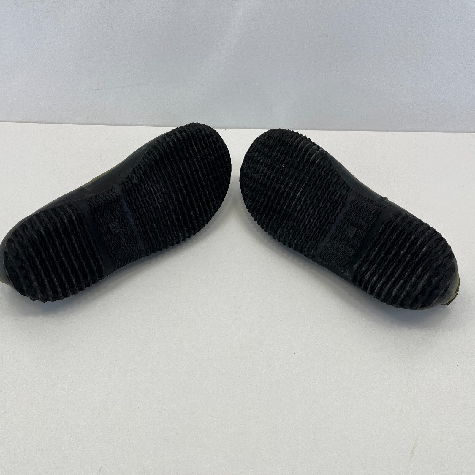 Dirt Boot Neoprene Waterproof Outdoor Garden Muck Shoes Slippers Green UK size 7