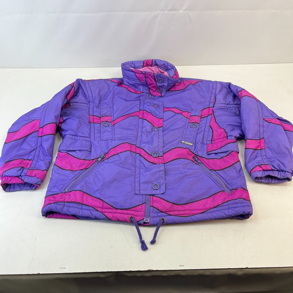 Colmar Insulated Ski Jacket Snowboard Coat Purple/Pink size UK 12 - US 8 - EU 40