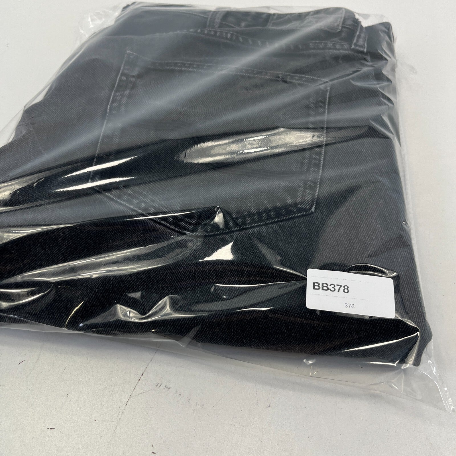 Fat Face Jeans Men's W40" L32" in Black Straight Leg