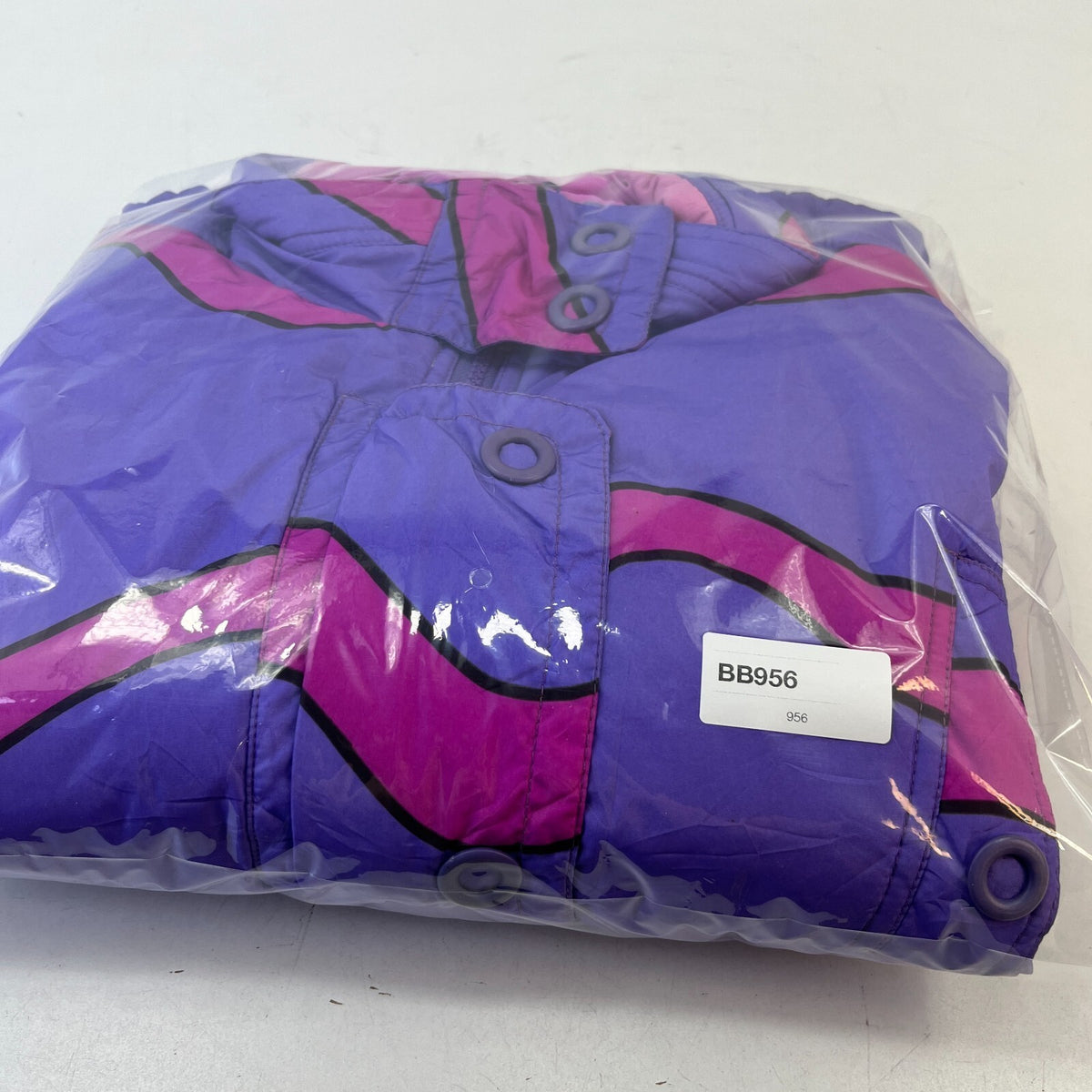 Colmar Insulated Ski Jacket Snowboard Coat Purple/Pink size UK 12 - US 8 - EU 40