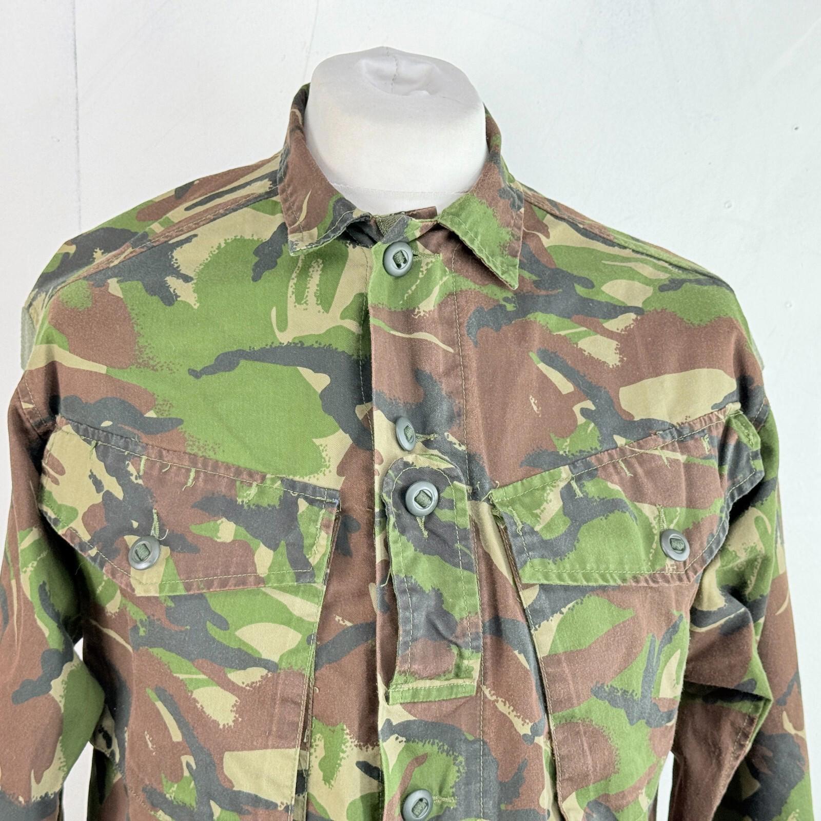 Combat Jacket Lightweight Camo Woodland DP NATO size 170/96 Medium DPM