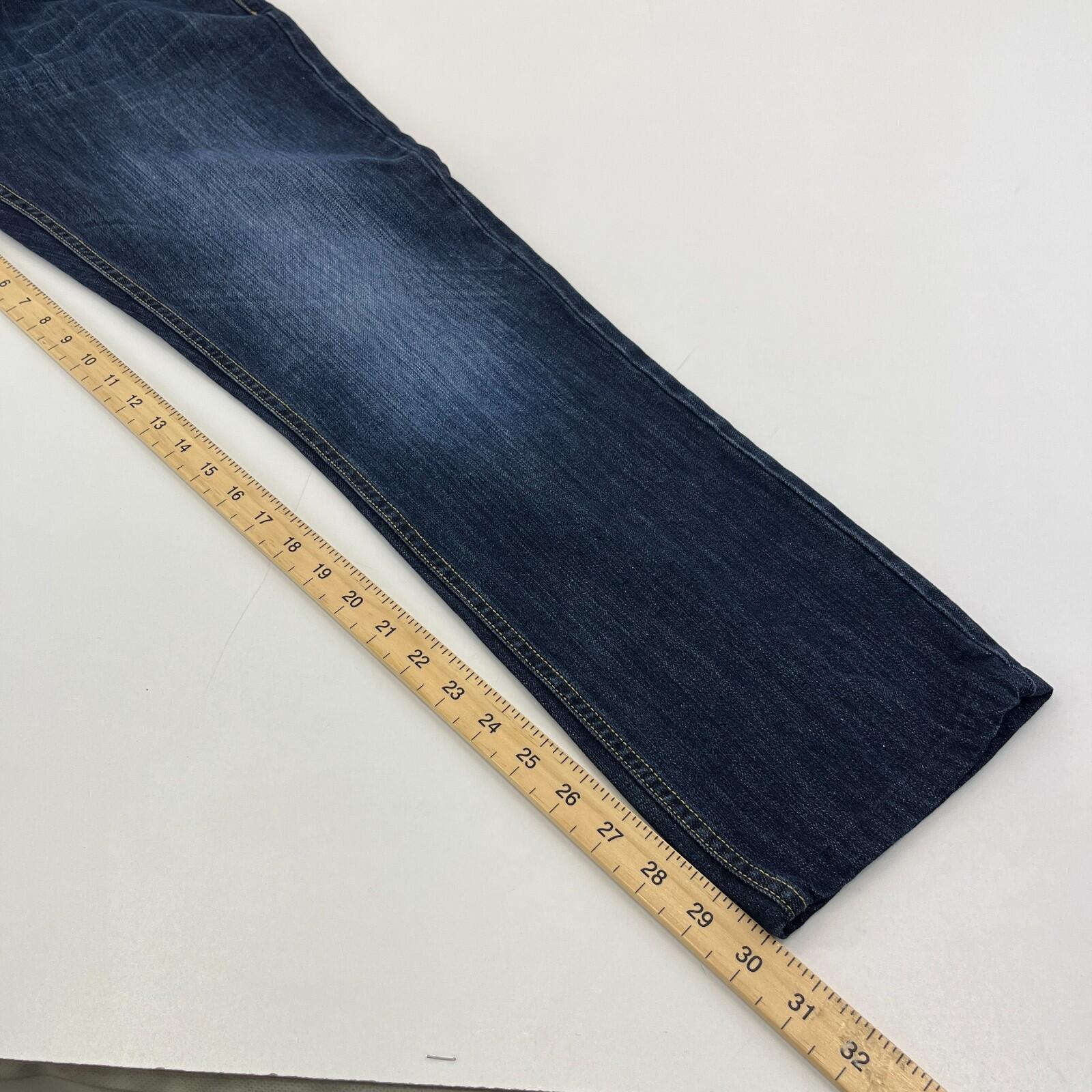 Lee Cooper Harry Jeans Men’s Blue Denim Straight Leg W34 *L30