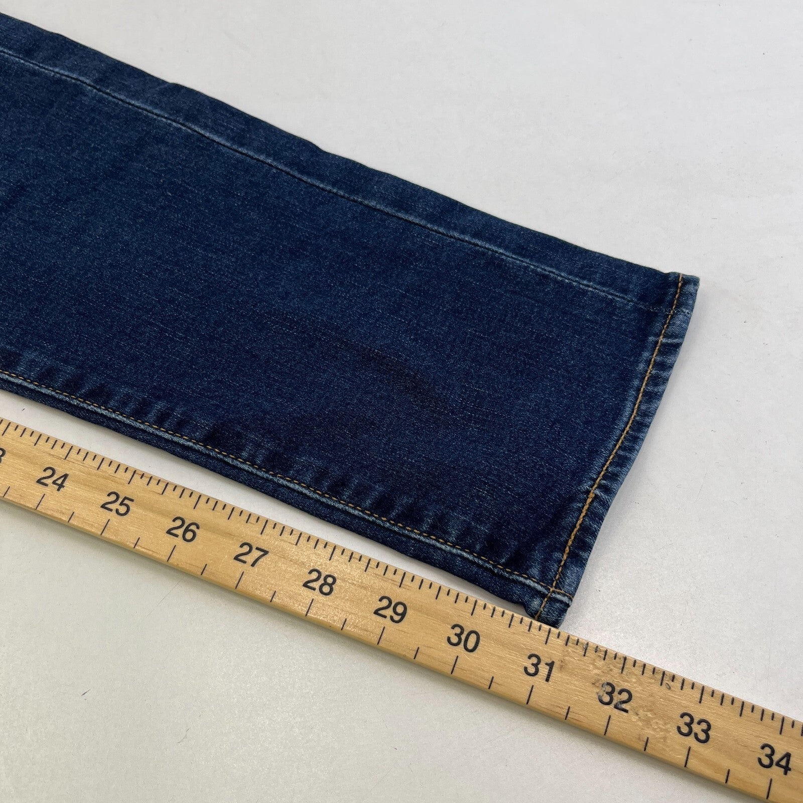 Levi's 510 Men Blue Skinny Slim Stretch Jeans W32" L32"