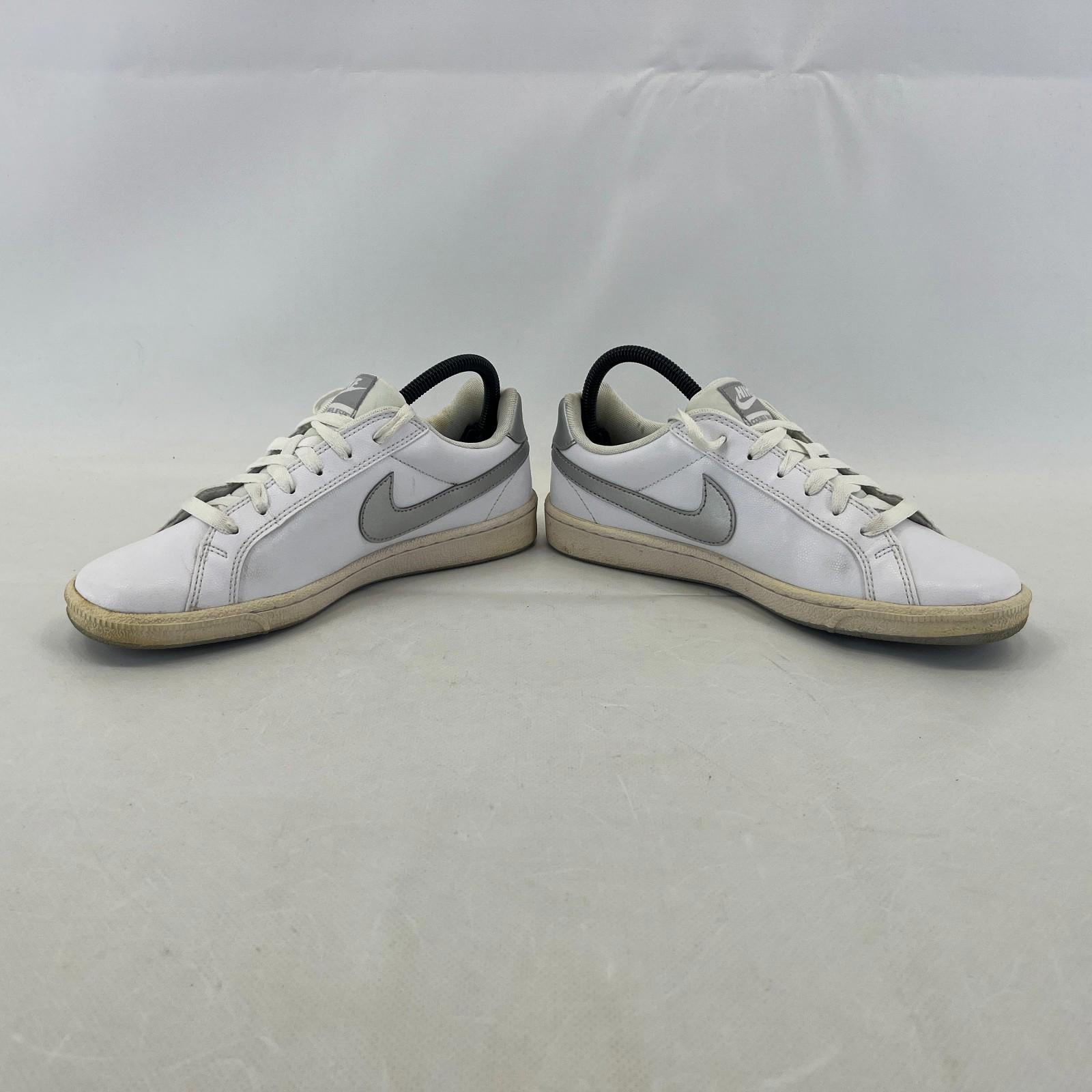 Nike Court Majestic White Trainers Size UK 5 Leather Low Trainers 454256-114