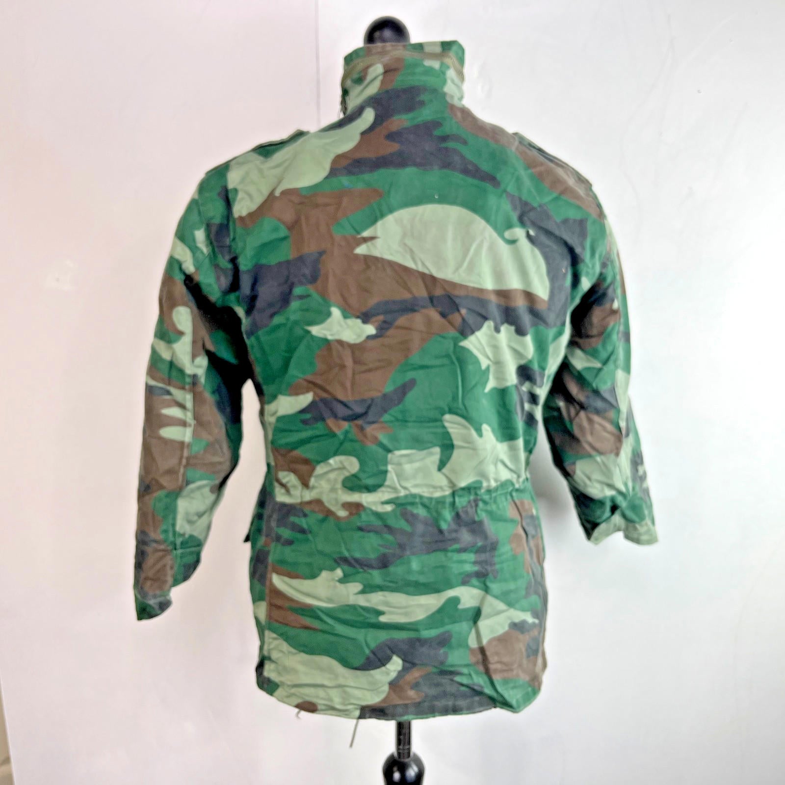 US M65 Kids Field Camo Jacket Children's size XXL with Liner & Hood