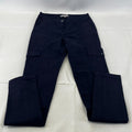 Nutmeg Slim Fit Cargo Pants Trousers Jeans in Blue UK Women's size 10 - NWOT