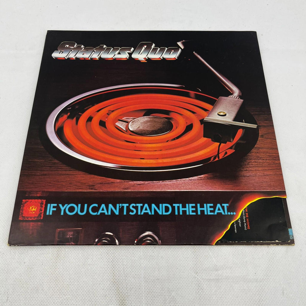 Status Quo - If You Can't Stand The Heat - Vertigo 9102027 - 1978