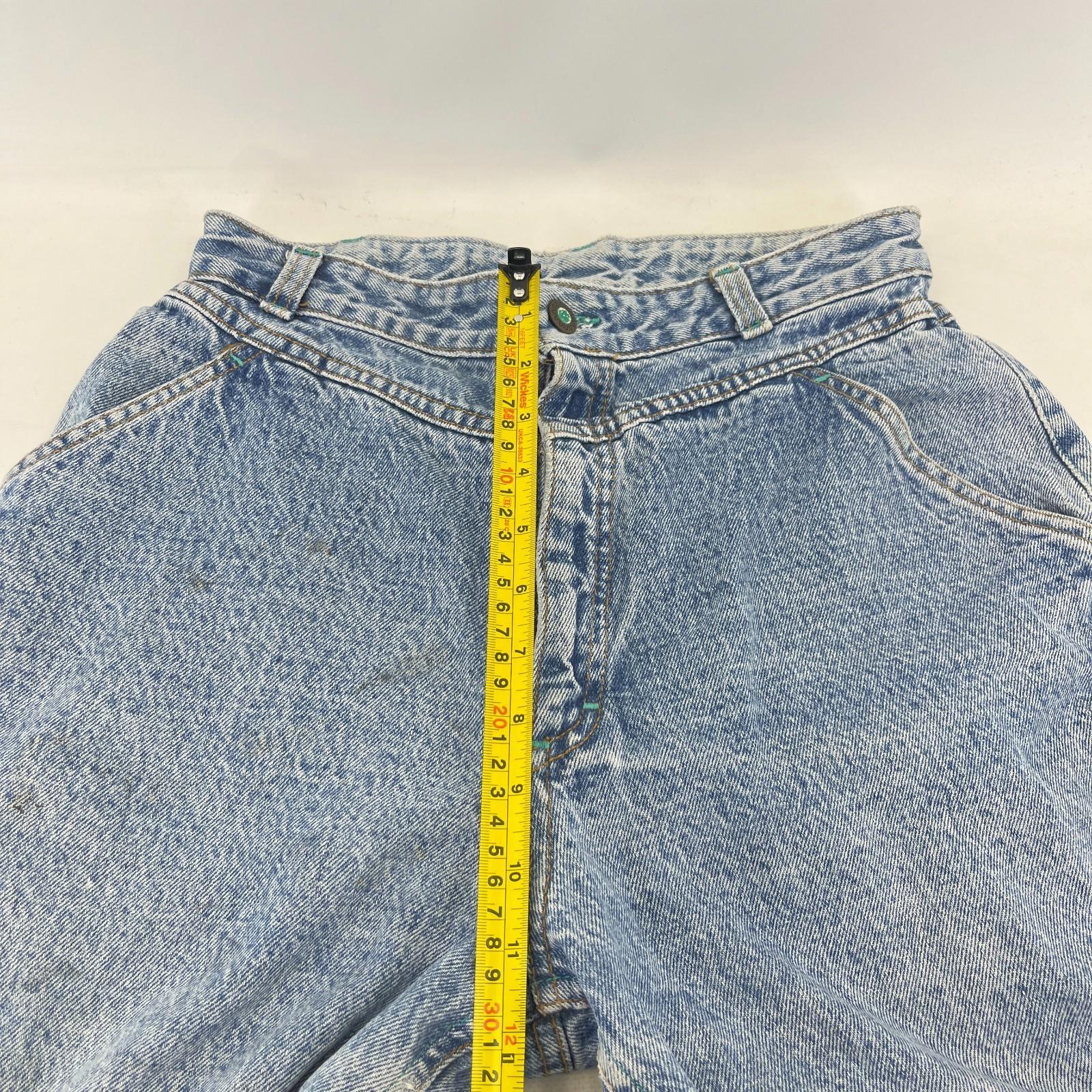 Lee Women's Mom Jeans Loose Fit Tapered Leg Blue Stonewash W30" L30"