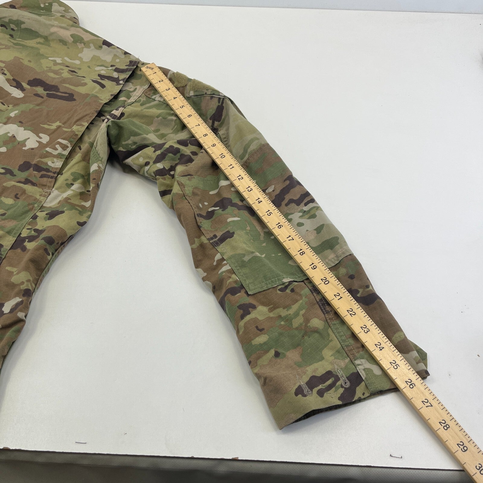 US Army Issue Woodland BDU Jacket Camo Combat Surplus Uniform US Large-Regular