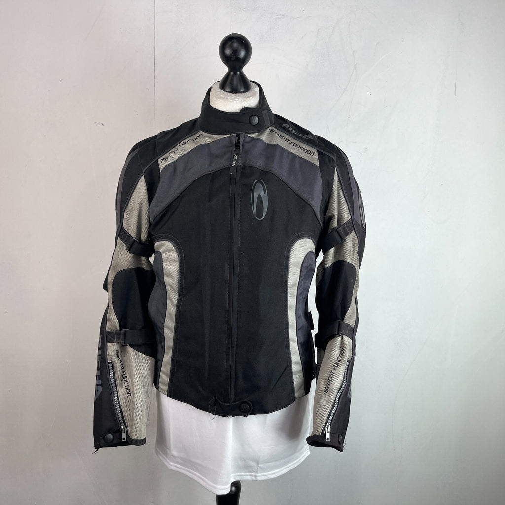Richa Women's Textile Summer Motorcycle Motorbike WP Jacket size Medium - VGC