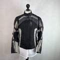 Richa Women's Textile Summer Motorcycle Motorbike WP Jacket size Medium - VGC