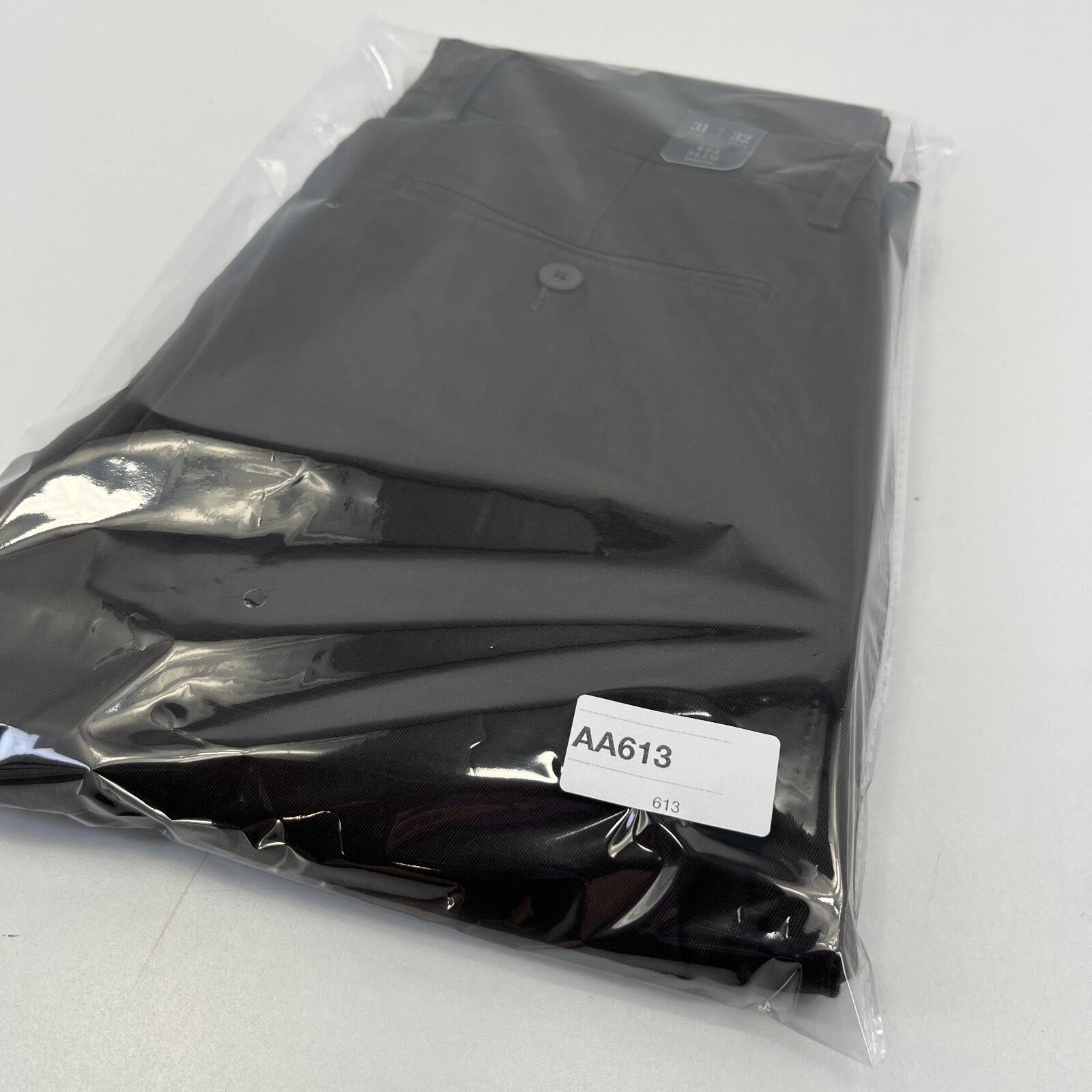 J Crew 484 Slim Fit Stretch Chino Trousers in Dark Brown W31" L32" New with Tags