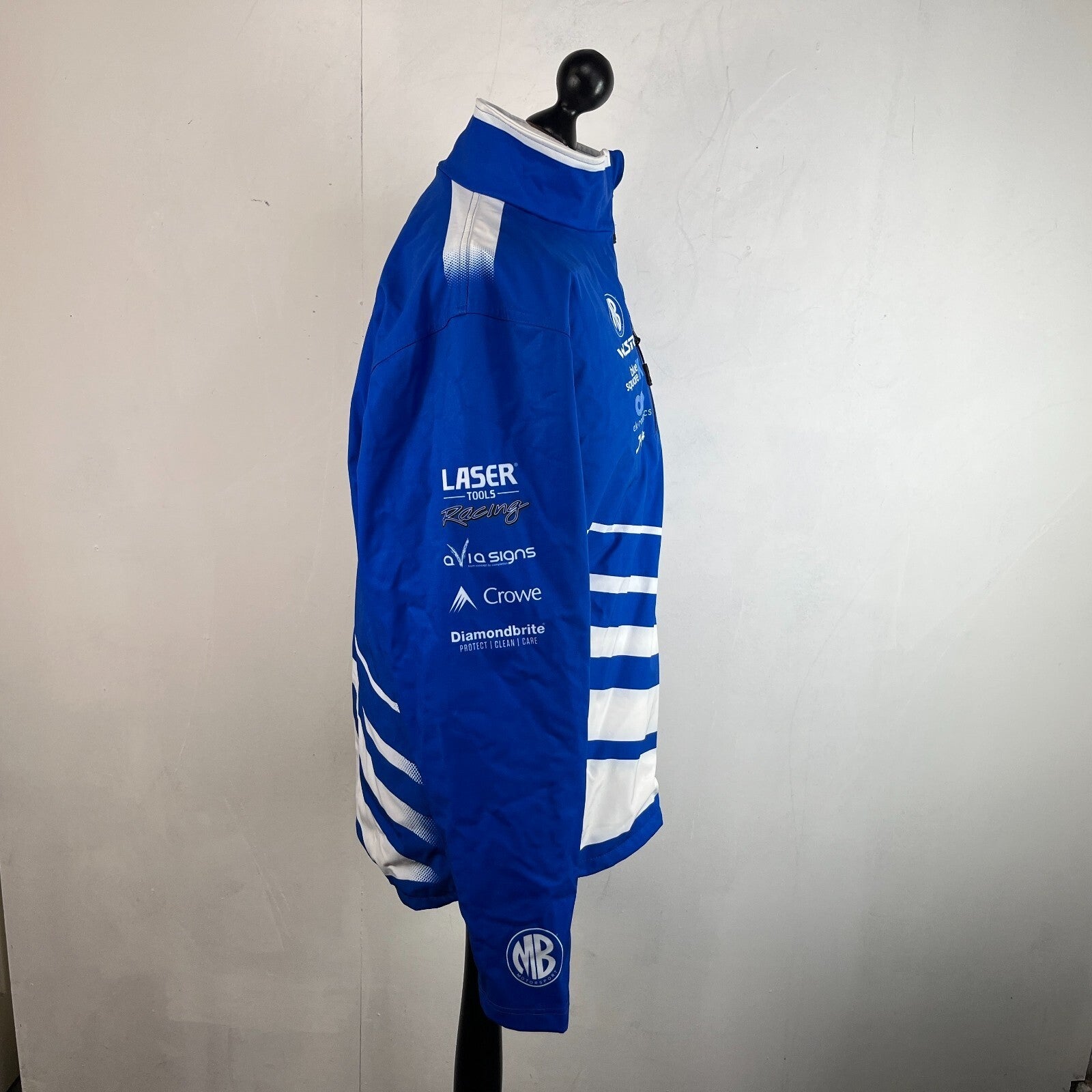 Harlequin MB Motorsport BTCC Racing Team Jacket 2XL Waterproof Teamwear Rare