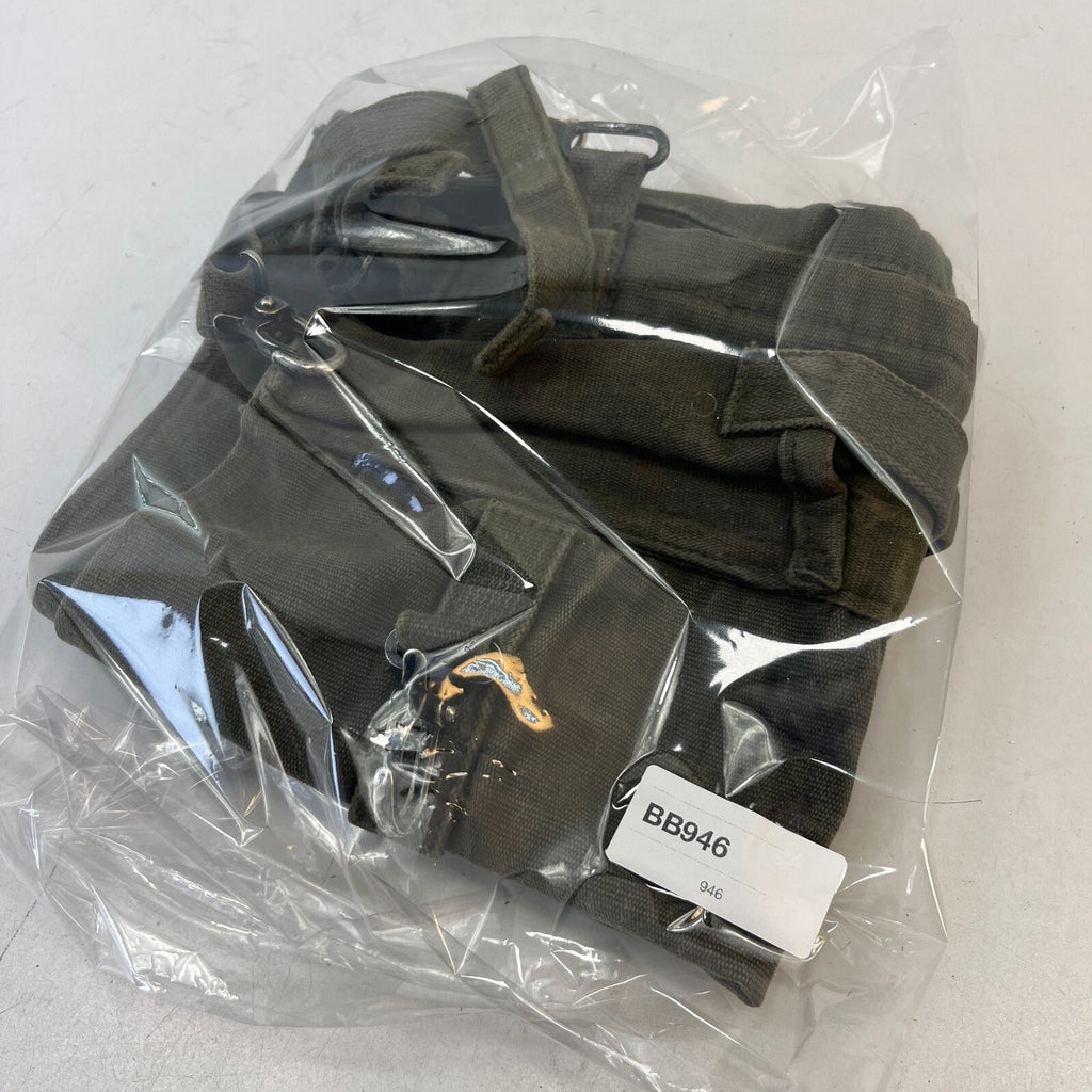 British 58 Pattern Webbing Poncho NBC Roll Carrier Holder