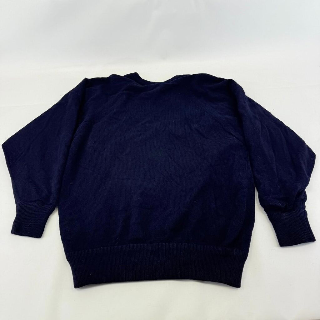 Lyle and Scott Golf Jumper in Navy Blue Water Resistant Lined size Large