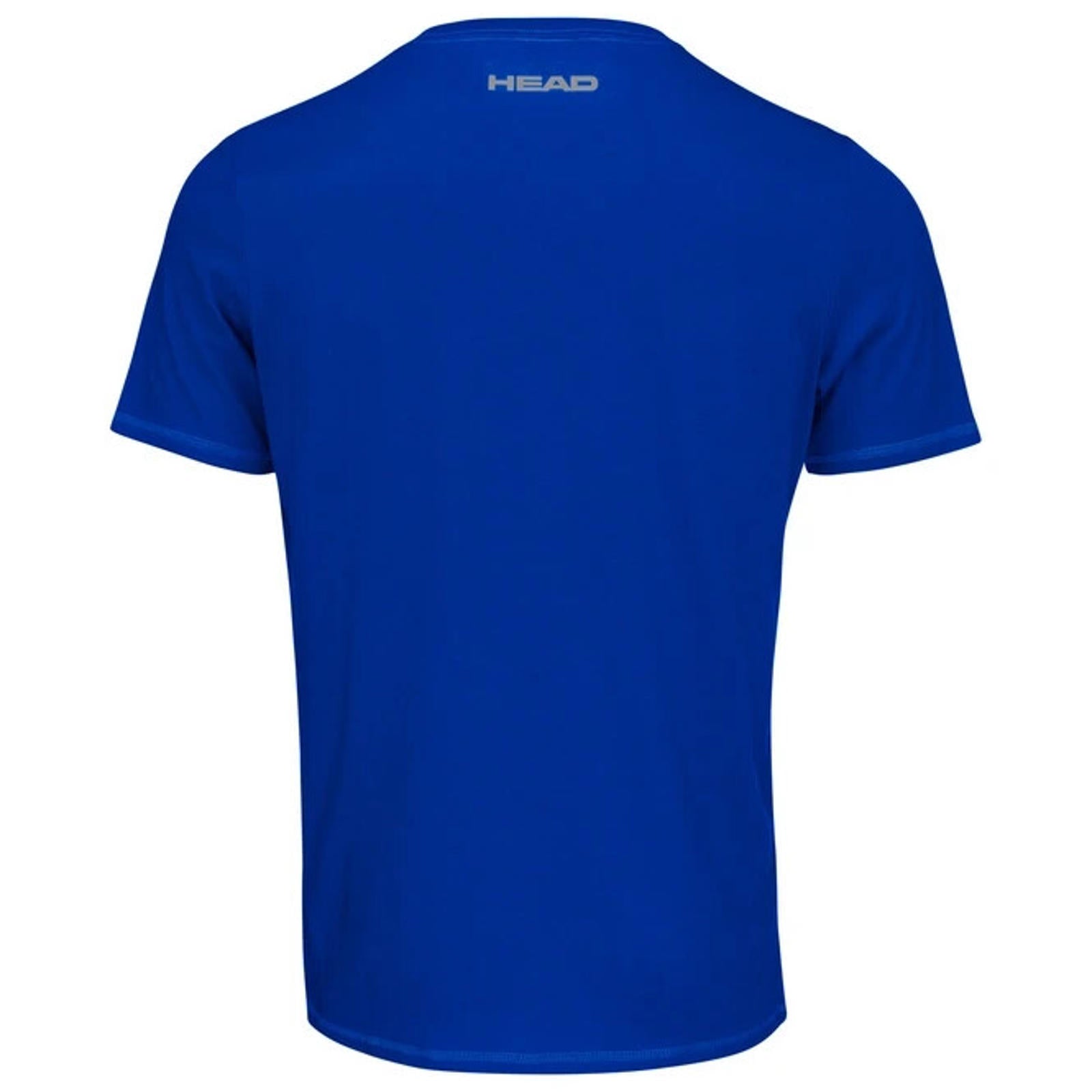 Head Club Colin Men's Tennis T-Shirt Blue Sports Top size M - NEW