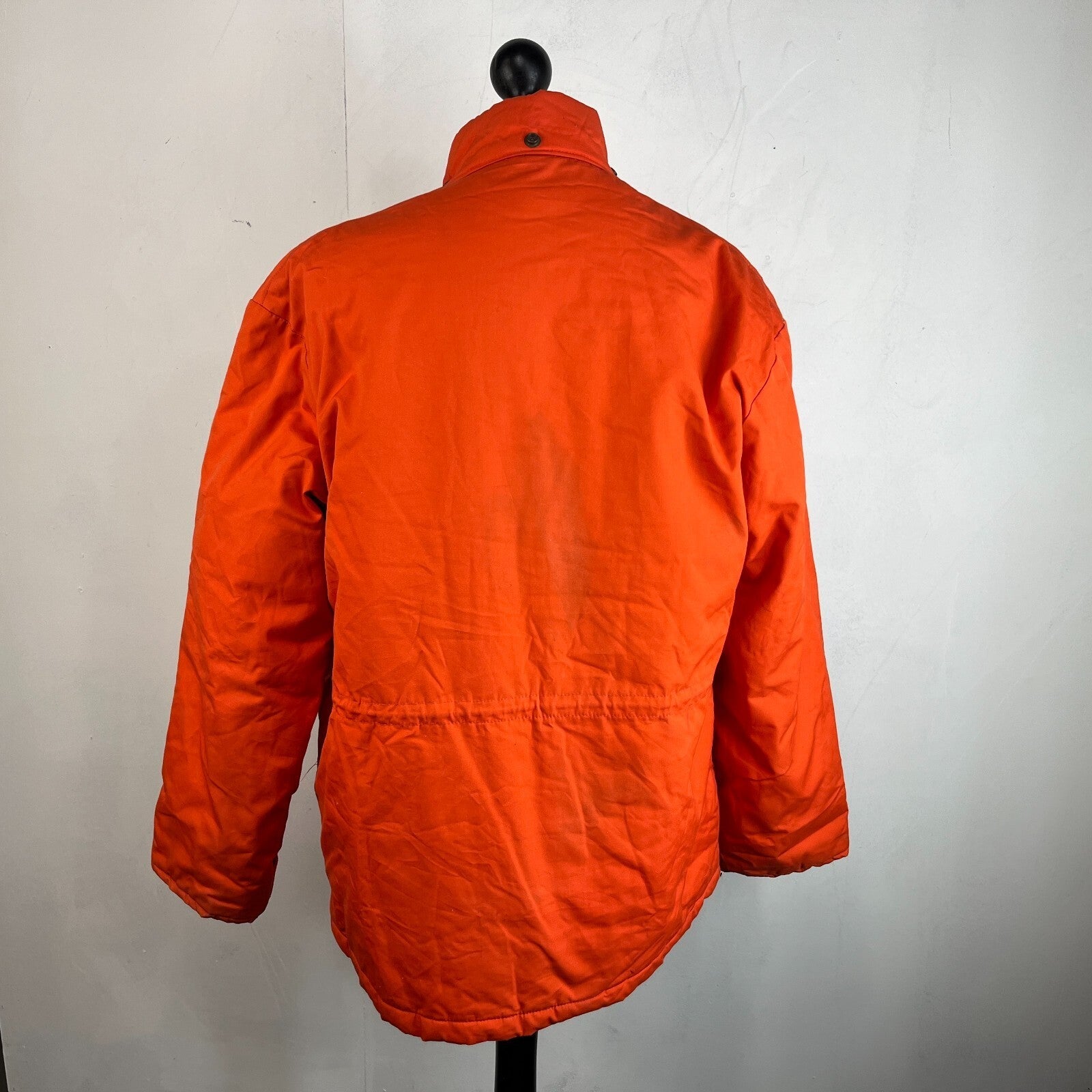 Vintage Zero King Arctic Fleece Insulated Chore Jacket Mens size 44 Made in USA