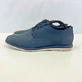 Clarks Cushion Soft Mens Nubuck Leather Lace Up Shoes Dark Grey size 9 G - EU 43