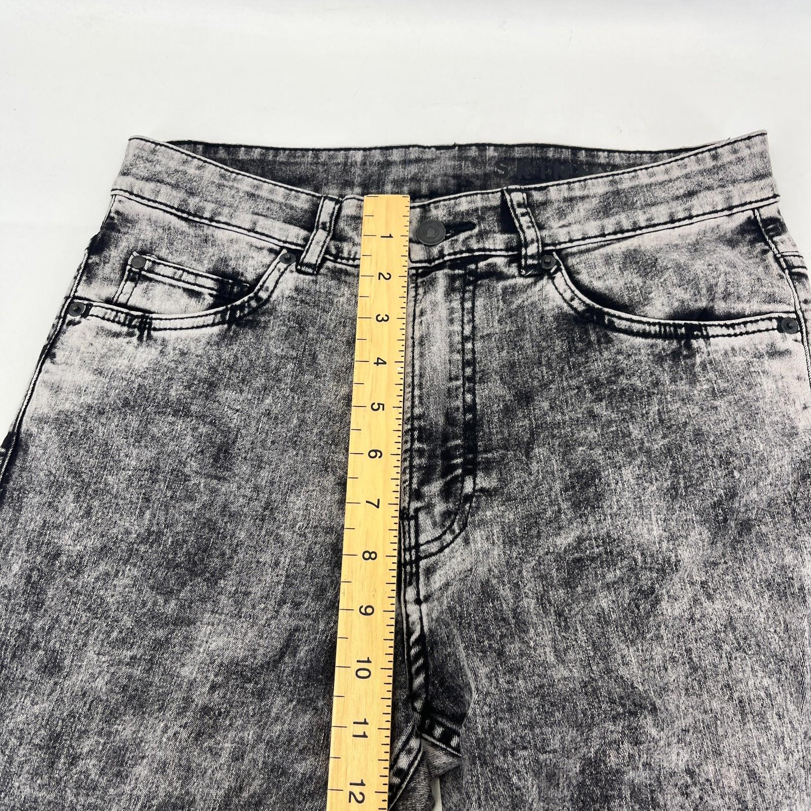Marks & Spencer Black Stonewash Super Skinny Jeans - UK size 14 - BNWOT