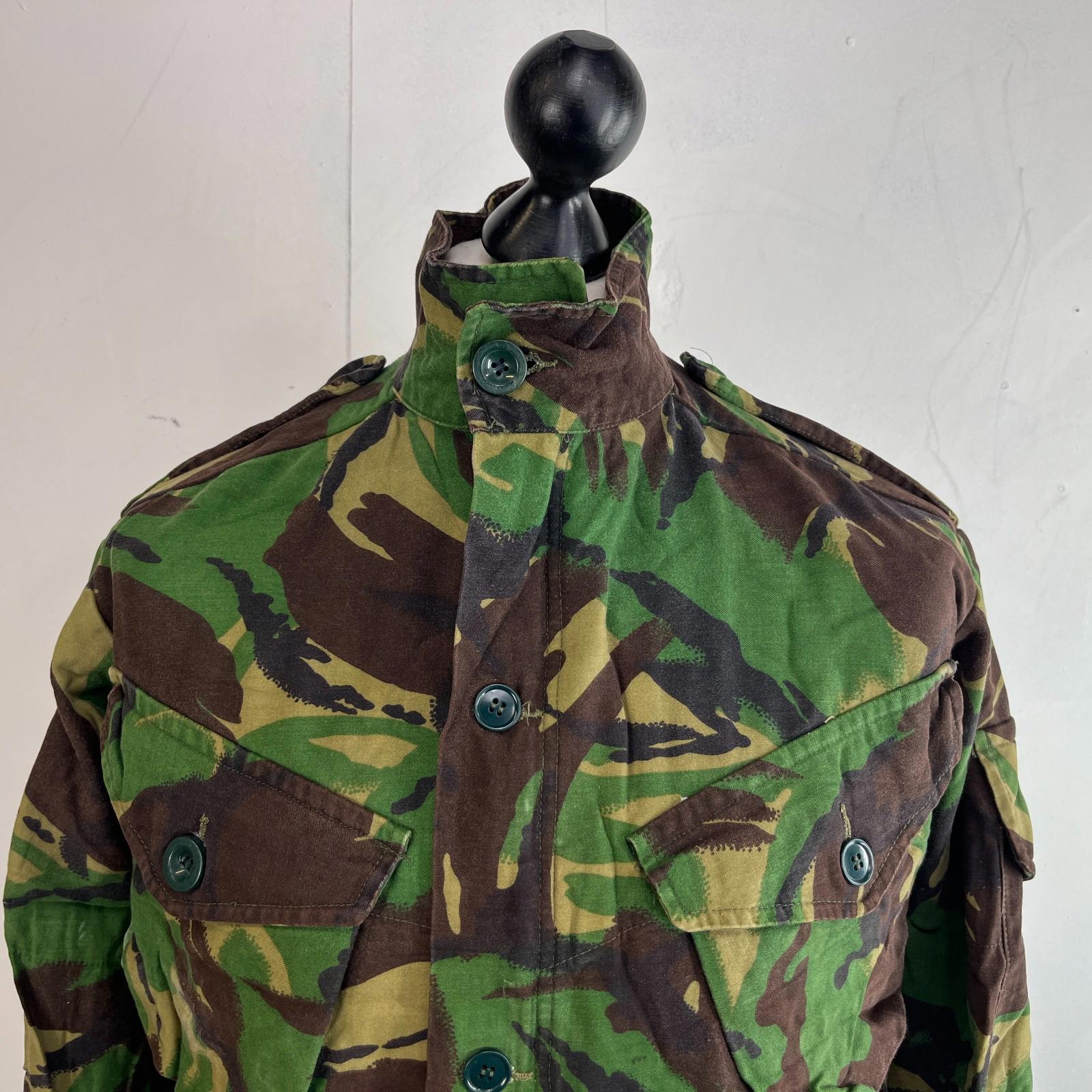British Army Issue DPM Camo Combat Jacket Smock size 180/96 (UK M)