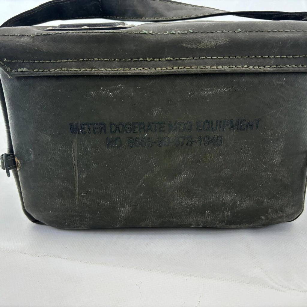 Radiac MD3 Survey Meter Doserate RAF Geiger Counter NBC CBRN - Battery Test OK