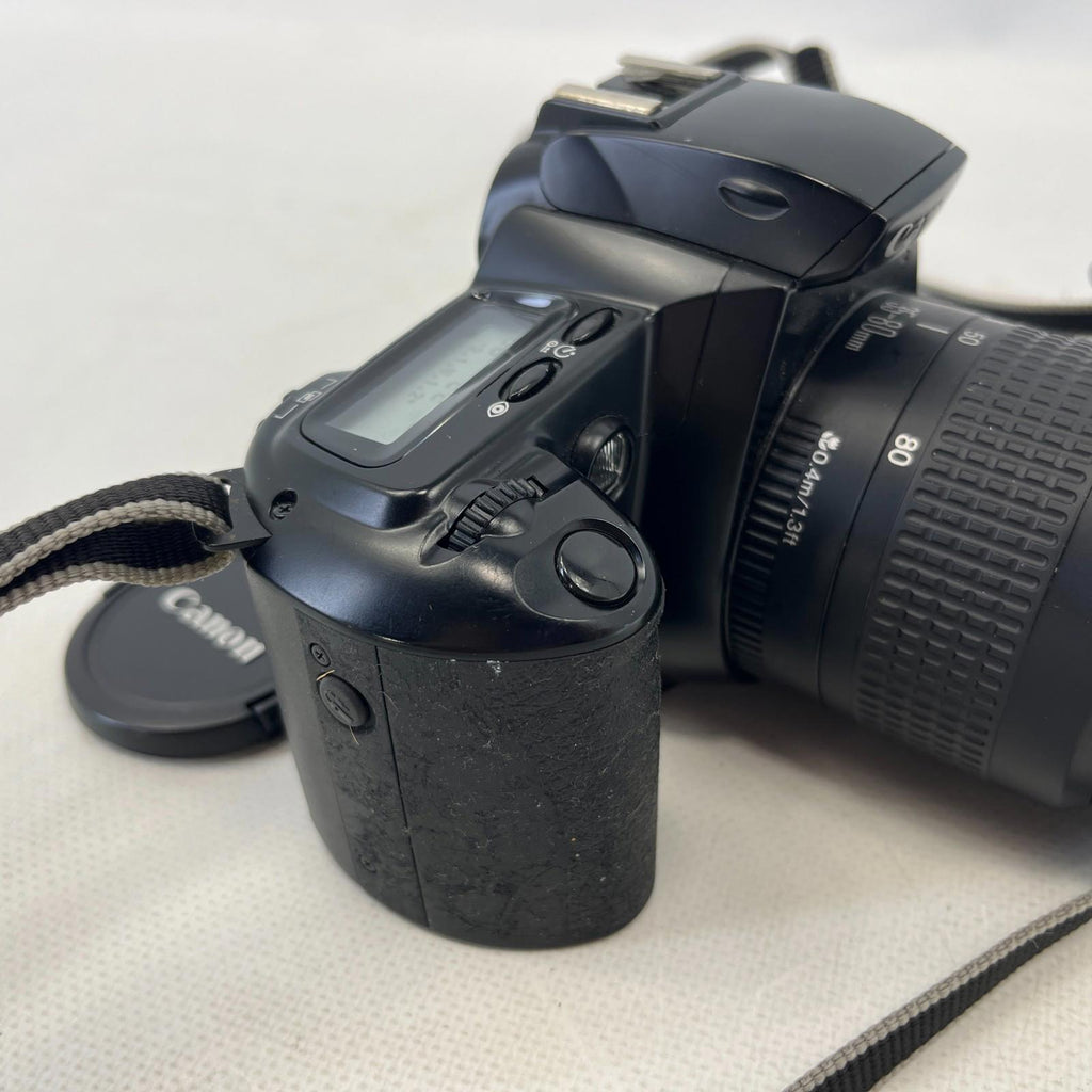 Canon EOS 3000 35mm SLR Film Camera with EF 35-80mm Lens - Tested