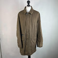Marc O’Polo Mens Waxed Overcoat Jacket Wax Coat EU size 54 (UK Large)