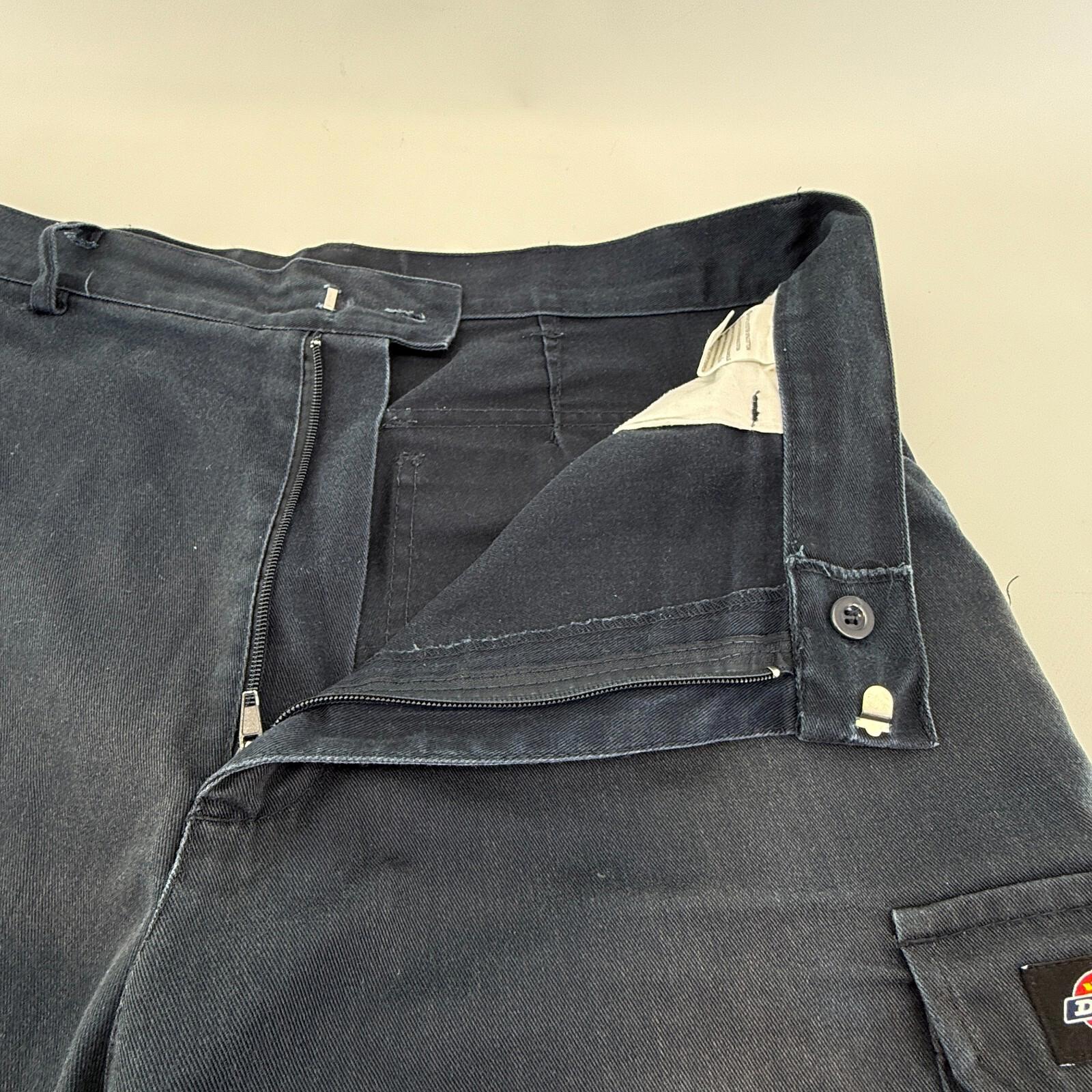 Dickies Skateboard Mens Cargo Shorts Navy Blue W36" L10"