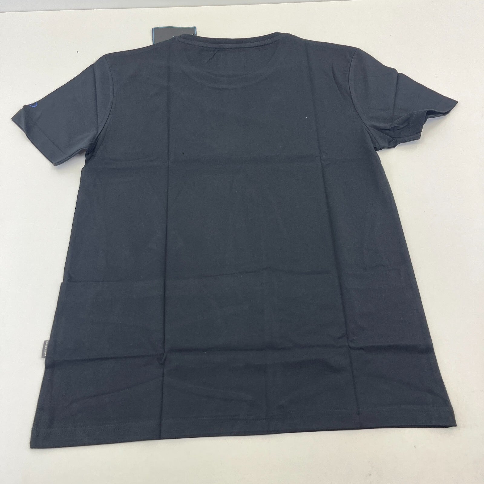 Land Rover Mens Leisure Sport T-Shirt in Black size M