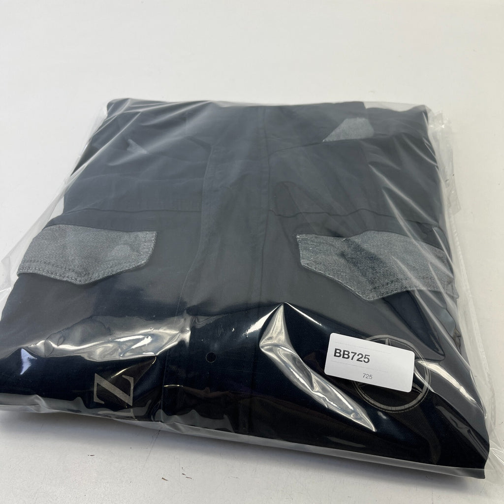 Official Mercedes Benz Factory Worker Chore Jacket Mens size 2XL Black