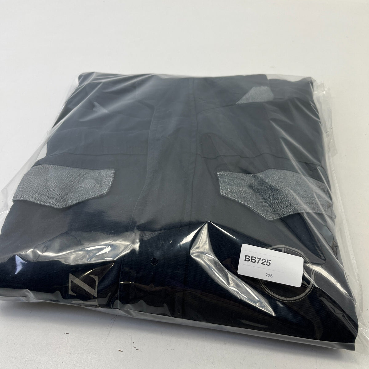 Official Mercedes Benz Factory Worker Chore Jacket Mens size 2XL Black