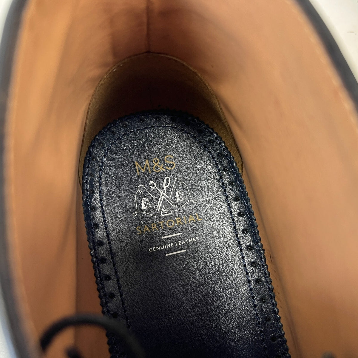 Marks and Spencer Sartorial Black Leather Smart Luxury Boots UK 12 RRP £120 New