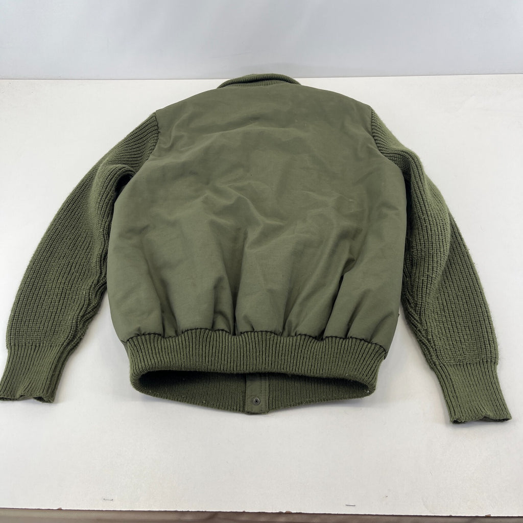 British Military Green Thermal Quilted Cold Weather Jacket size 38 (medium)