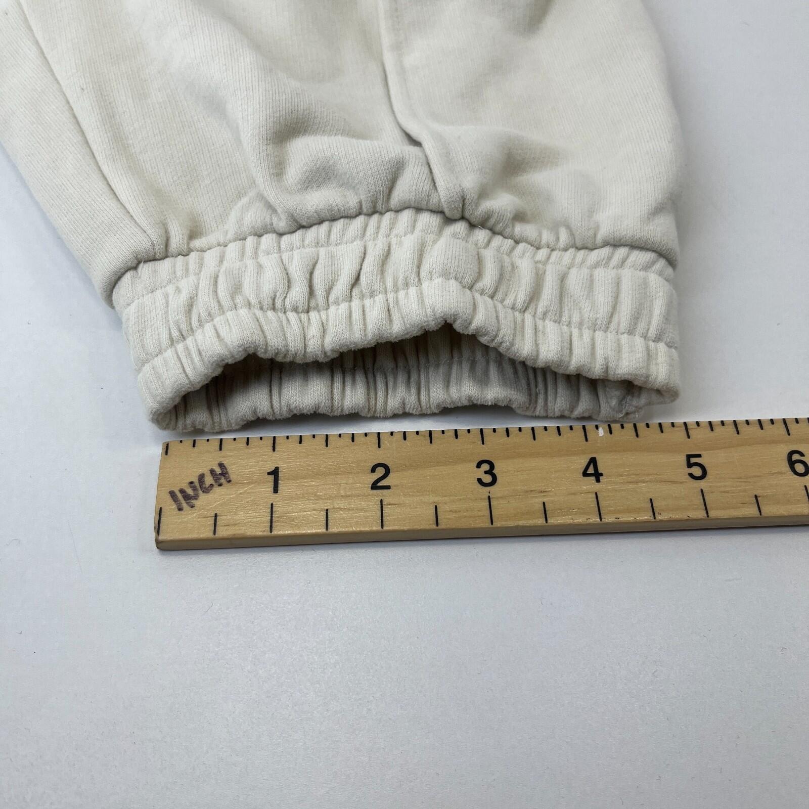 M&S Ladies Goodmove Parachute Joggers Cuffed Trousers Pants Cream UK size 18 New