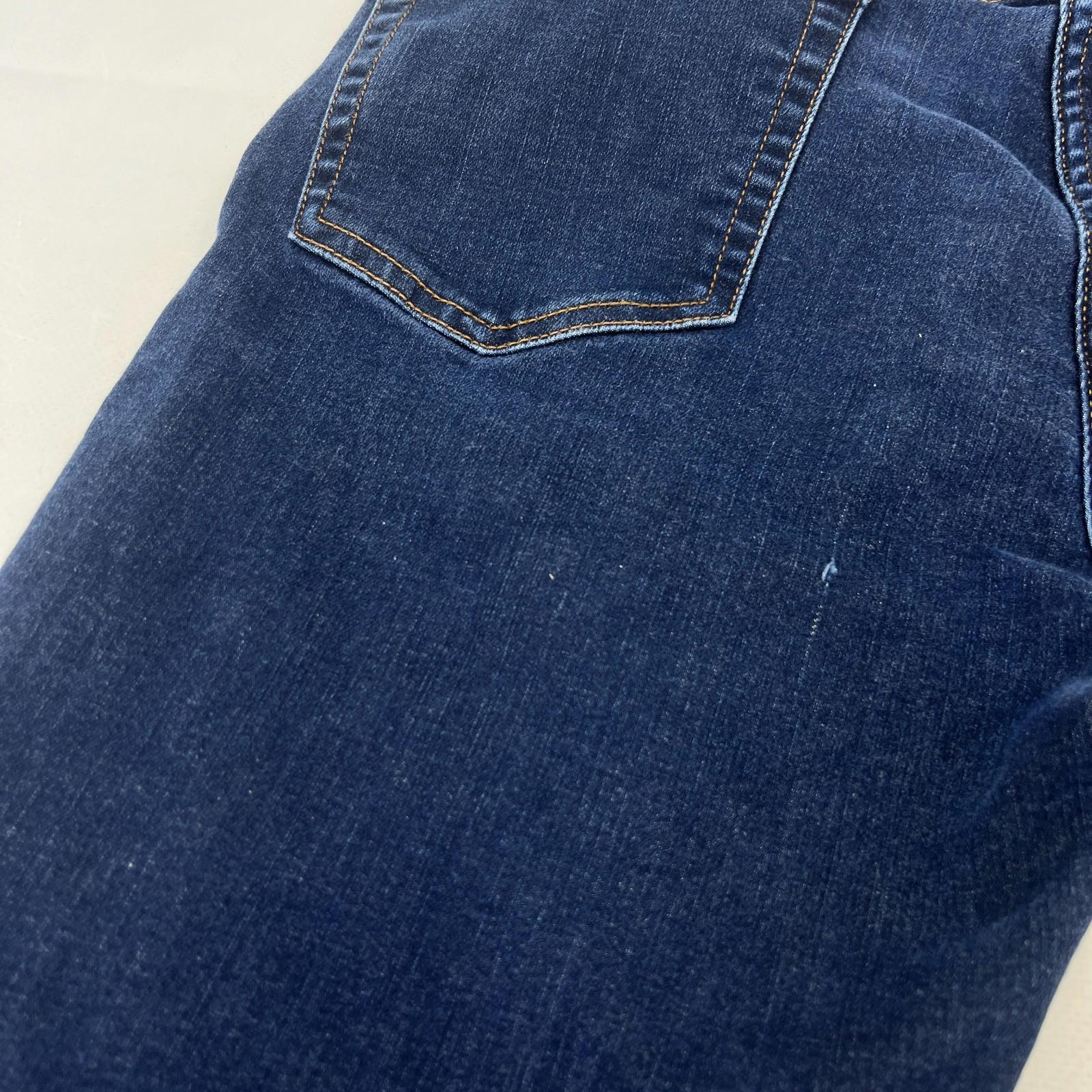 Paul Smith Jeans Men Straight Leg Slim Fit size 32S Y2K Dark Blue W32" L29"