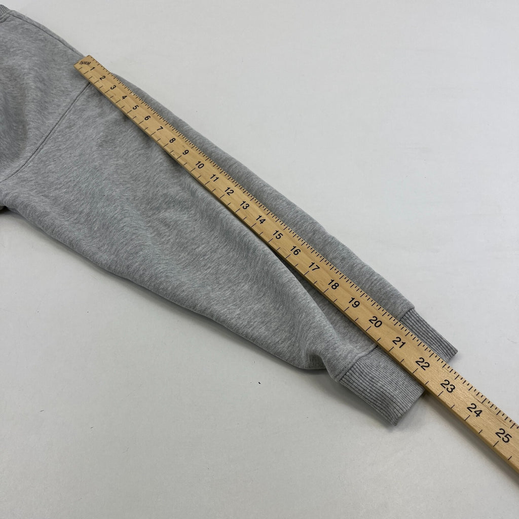 Tommy Jeans Men's Reverse Weave Sweatshirt in Grey Crew Neck size Medium