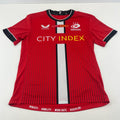 Saracens Rugby Union Castore Red Shirt Jersey Men’s size Small